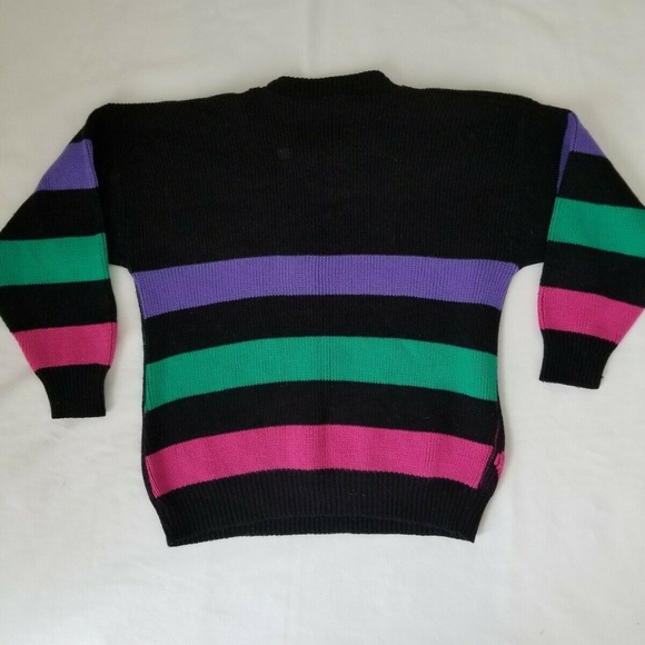 New Kids On The Block Sweater 1990 Rock Express - Picture 7 of 8